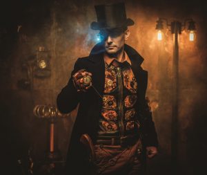 steampunk mann