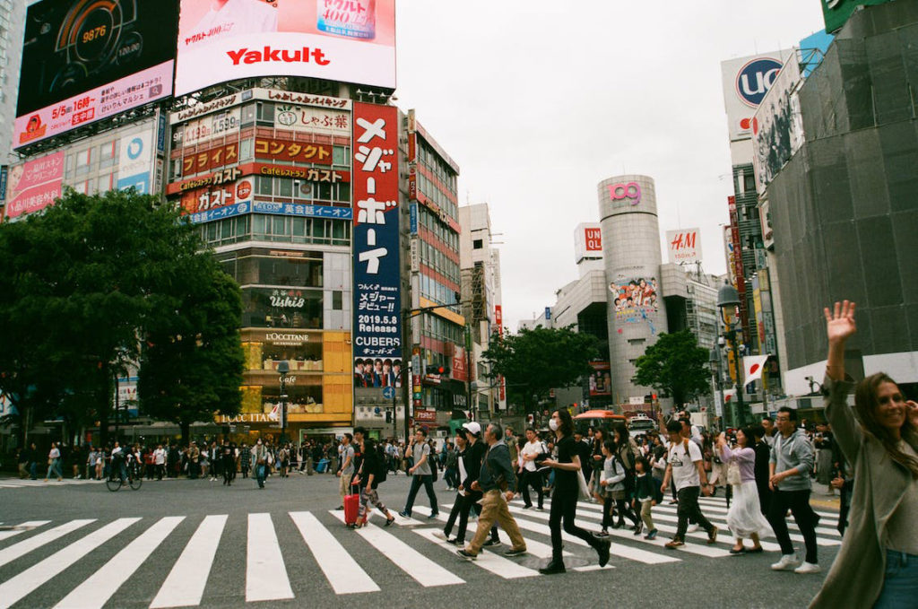 shibuya crossing