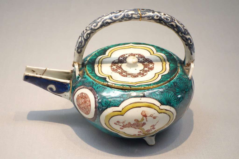 Kintsugi teekanne