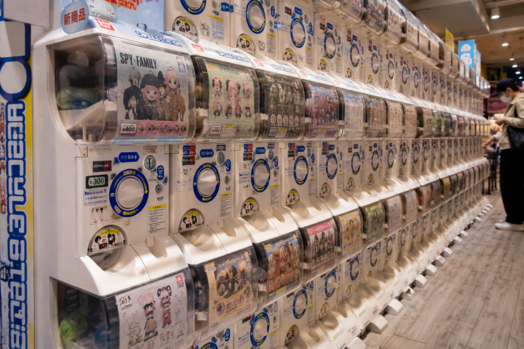 Gashapon Automaten